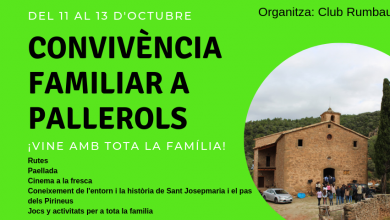 Convivència Familiar a Pallerols