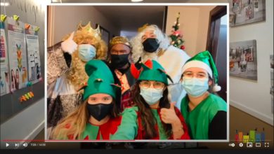 ¡Feliz Navidad Familias!