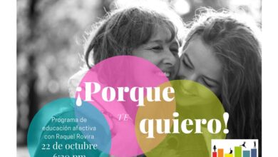 ¡Porque te quiero!