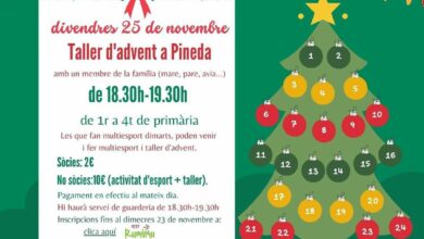 Taller d’Advent