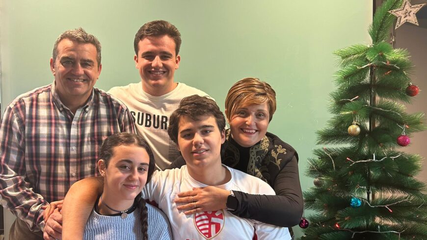 Entrevista a la Familia Capablo González : » Rumbau es una pequeña gran familia»