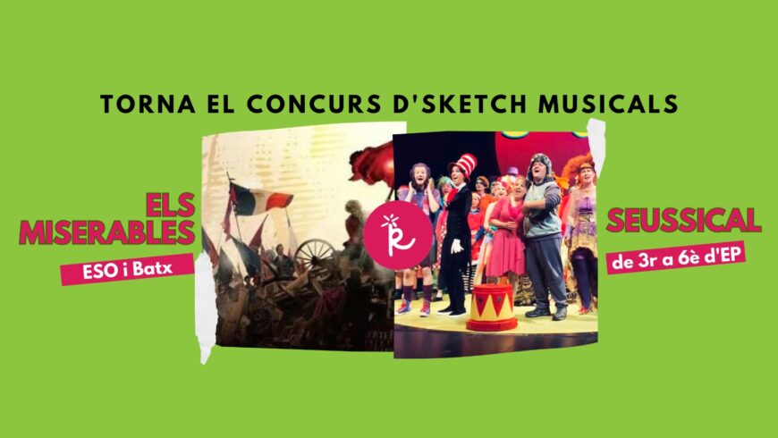 XXXIII CONCURS DE SKETCHS MUSICALS