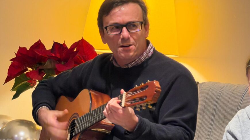 Una tarda entranyable de nadales i retrobaments a Dársena